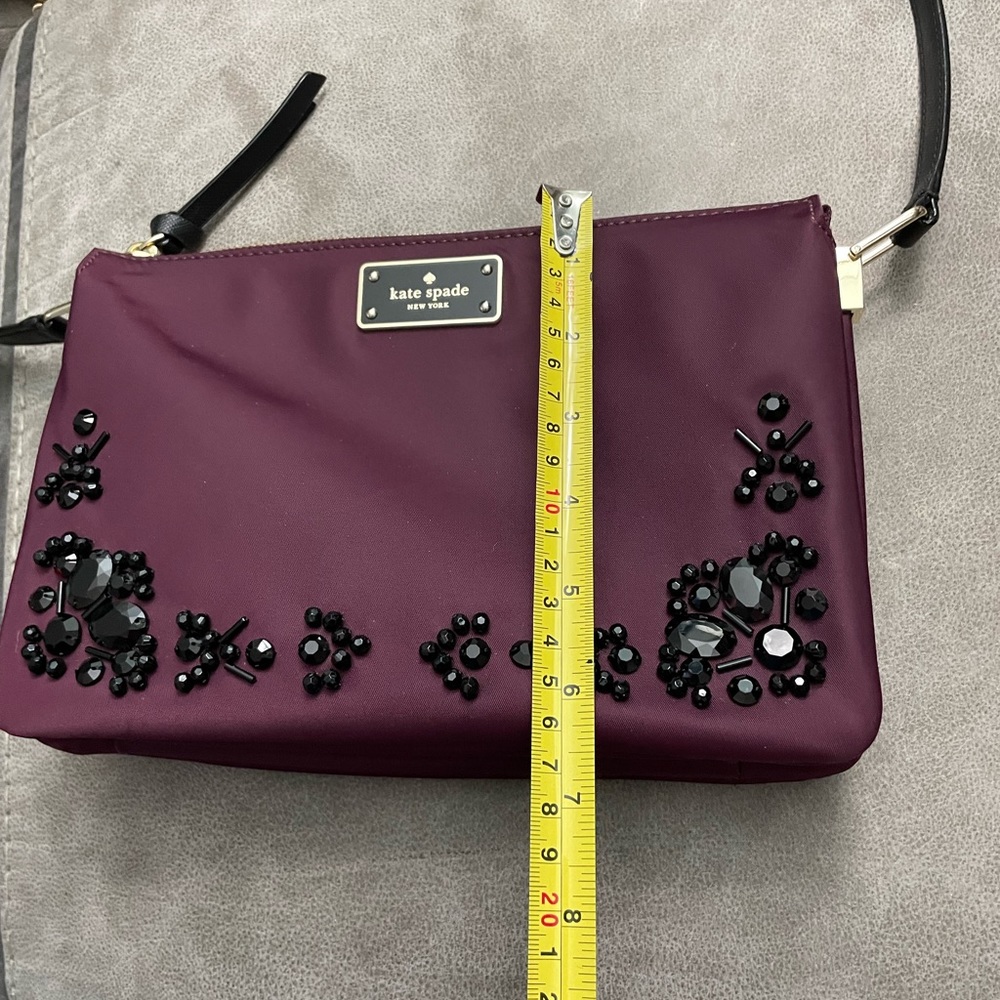 Kate spade nylon beaded crossbody bag - Picture 5 of 13